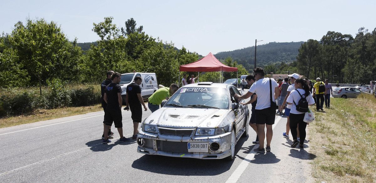 XXII Subida a Pontevedra ata Almofrei