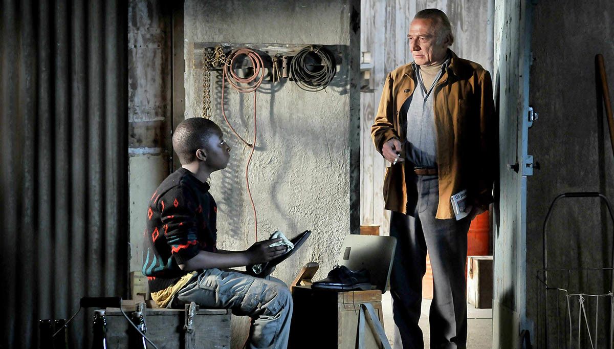 Escena da película "Le Havre"