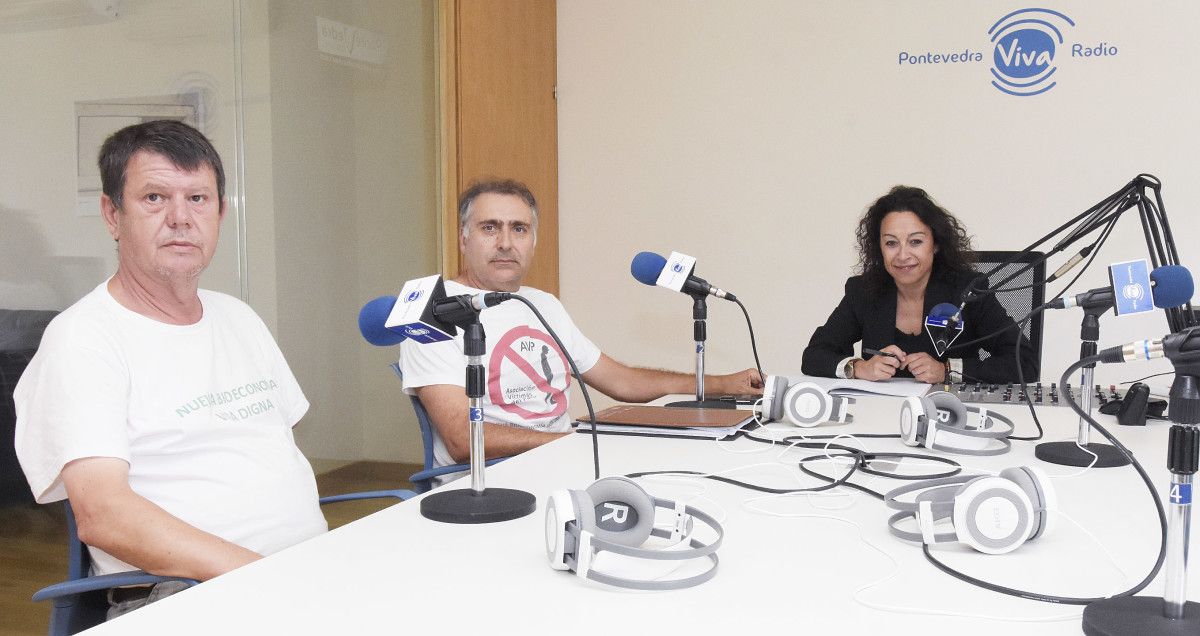 Representantes da AVP nas Conversas na Ferrería  