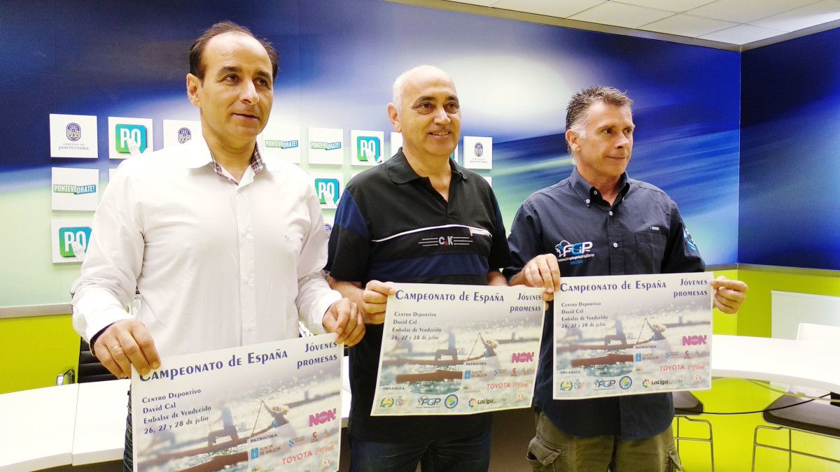 Presentación do Campionato de España de Novas Promesas de Piragüismo