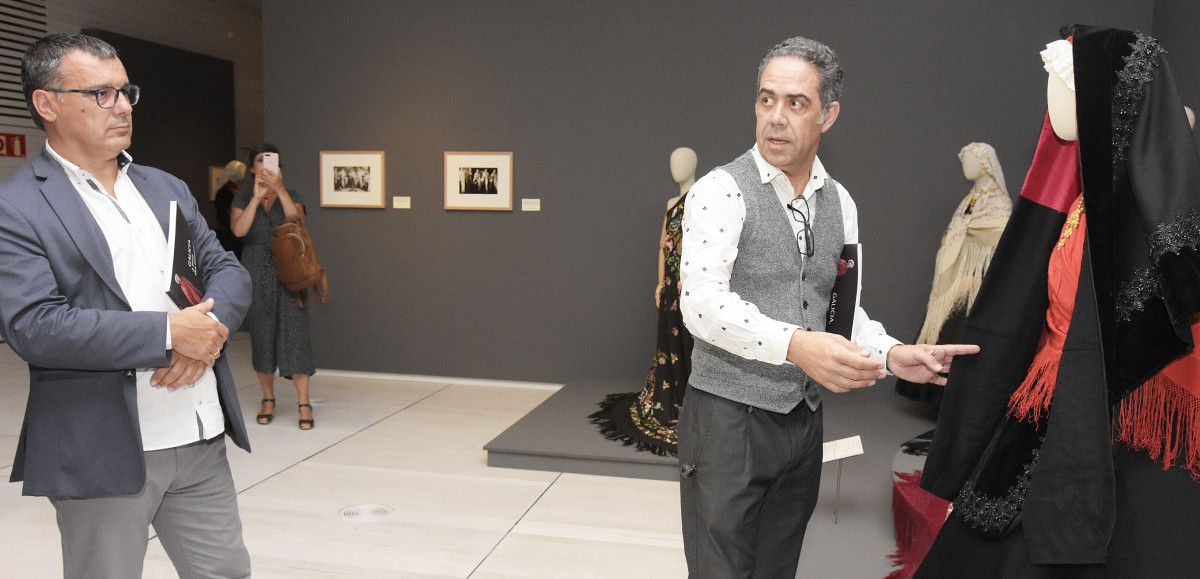 Inauguración da exposición 'Galicia, terra dos mil panos'