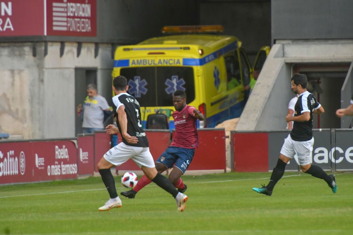 LX Trofeo Luis Otero entre Pontevedra e Racing de Ferrol