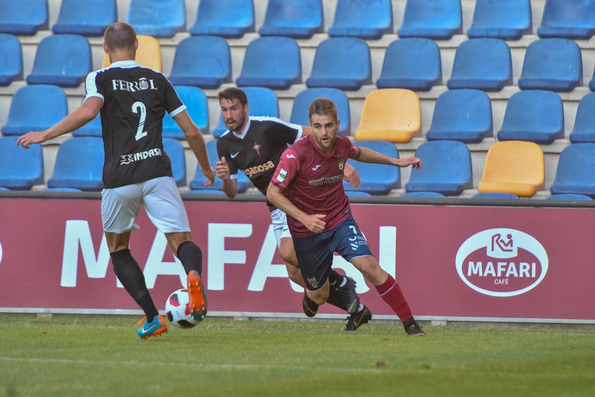 LX Trofeo Luis Otero entre Pontevedra e Racing de Ferrol