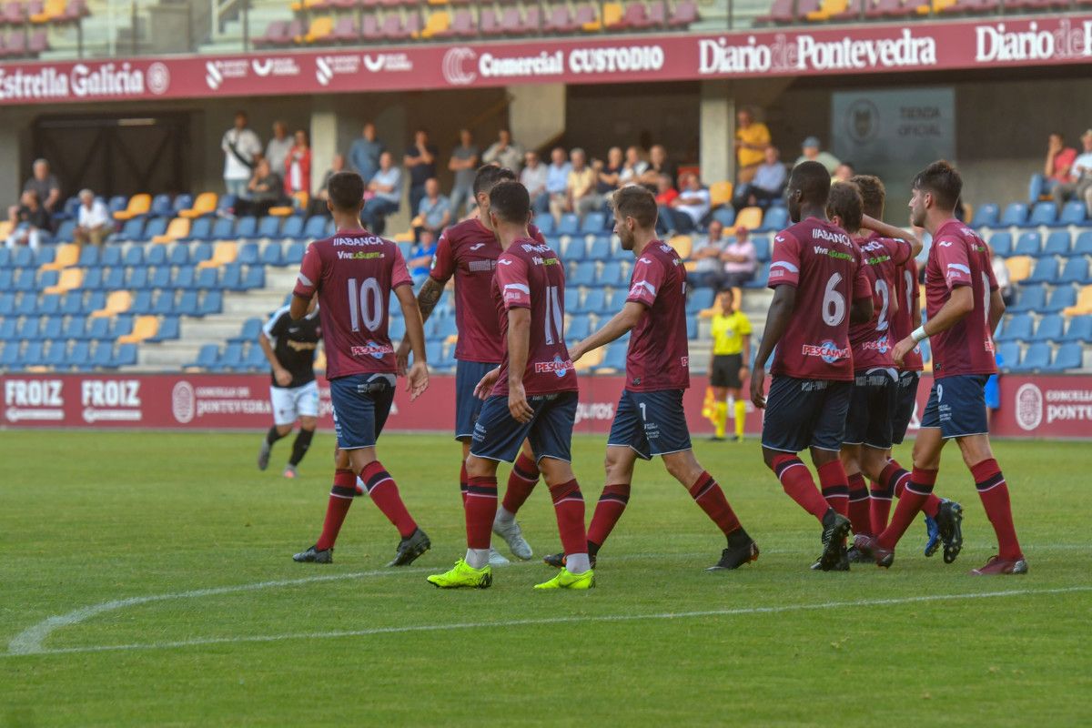 LX Trofeo Luis Otero entre Pontevedra e Racing de Ferrol