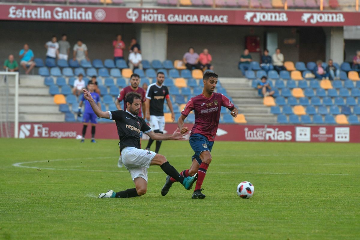 LX Trofeo Luis Otero entre Pontevedra y Racing de Ferrol