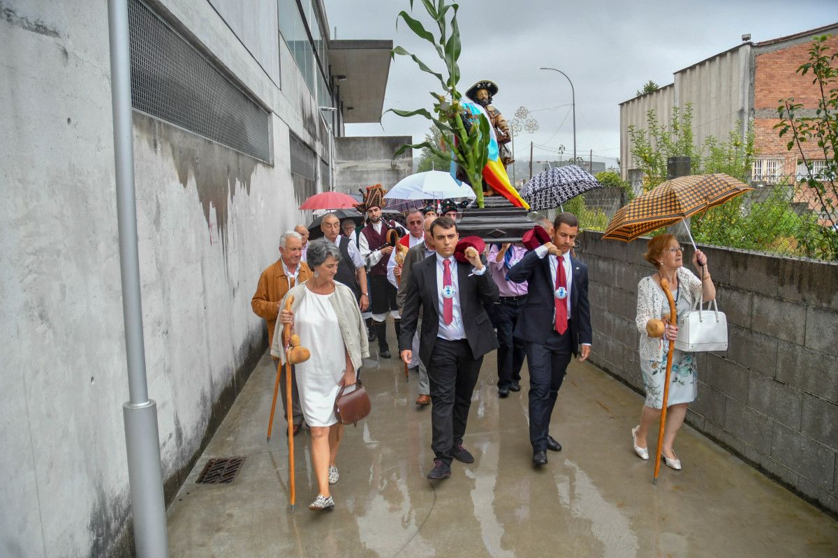 Procesión de Santiaguiño do Burgo