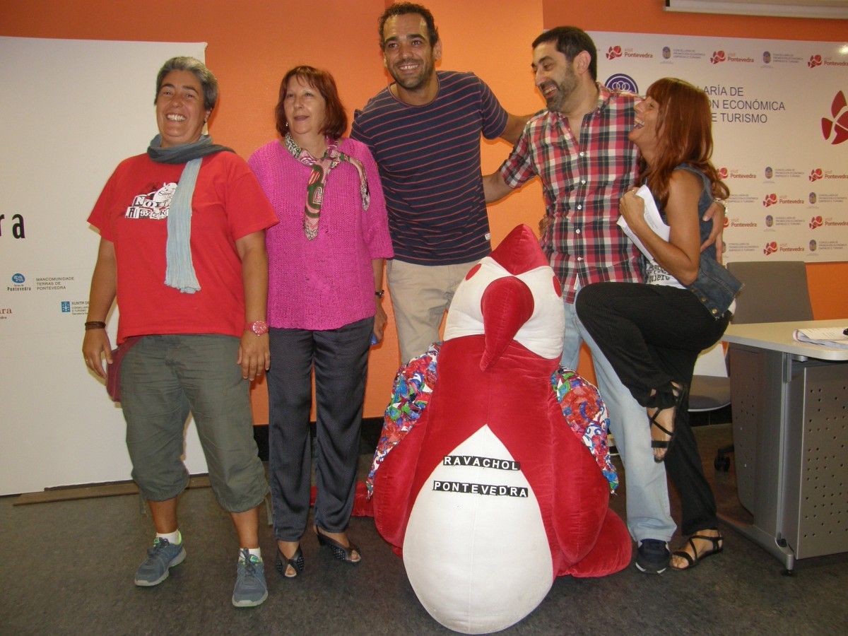Presentación del Entroido de Verán 2014