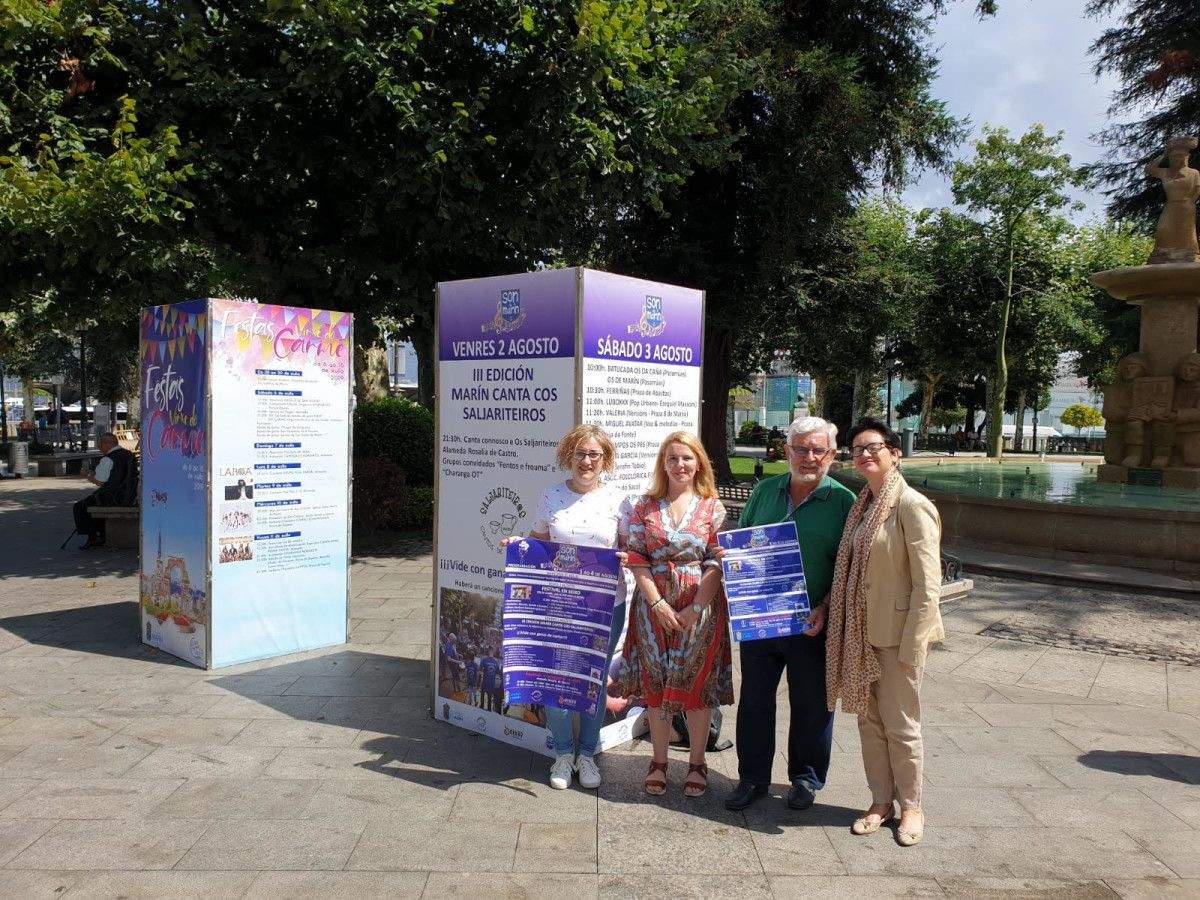 Presentación do festival Son de Marín