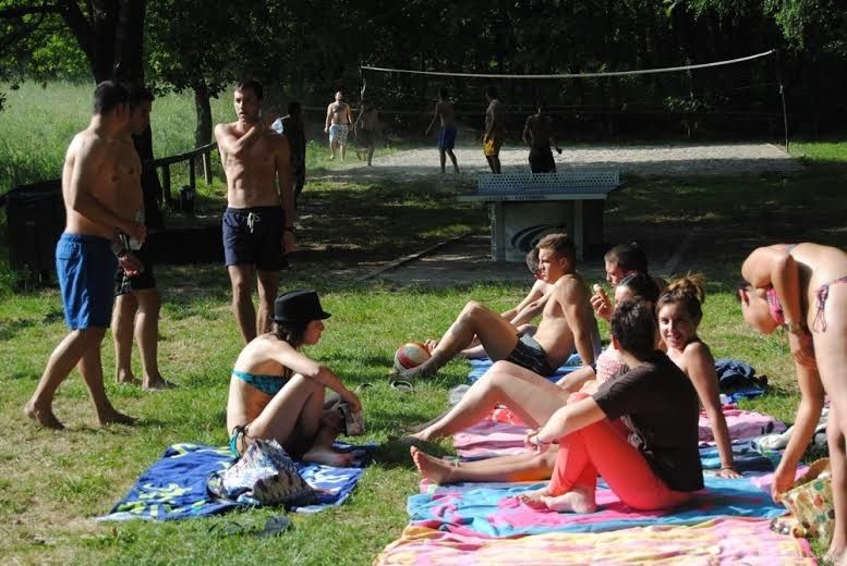 Playa fluvial de Ponte Caldelas