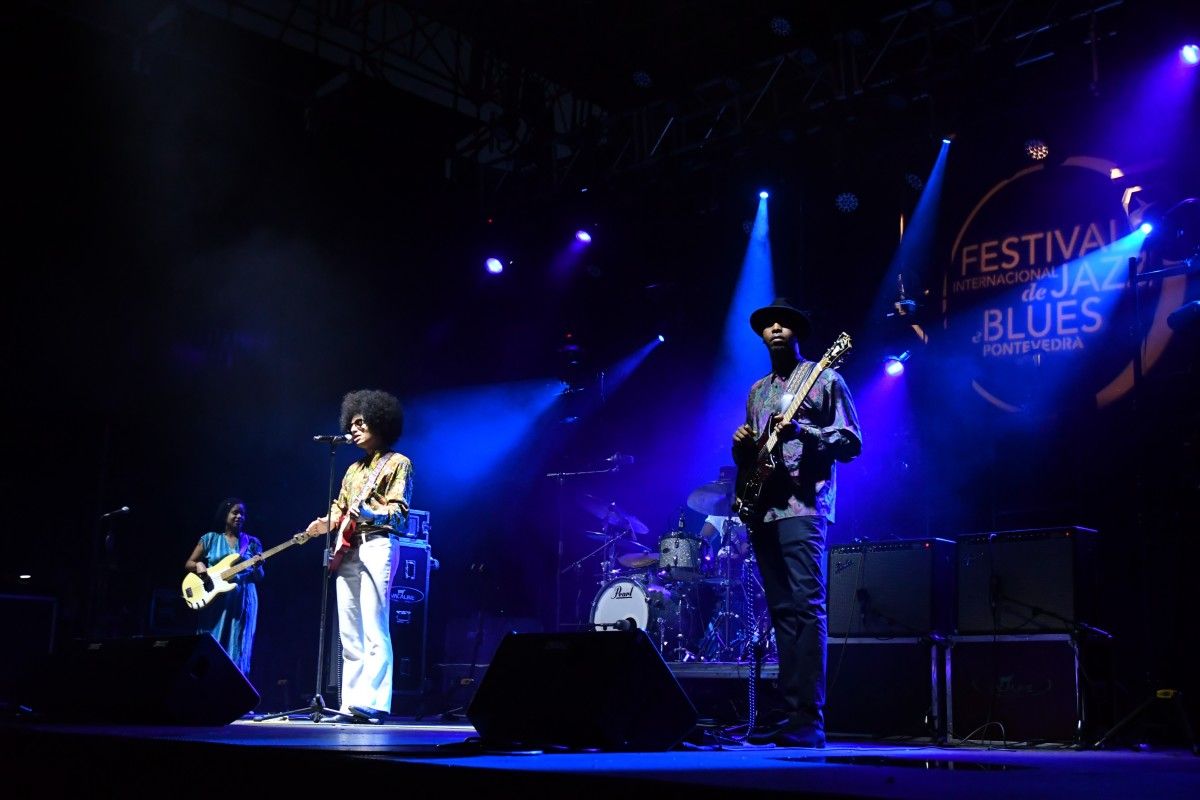 Concierto de José James