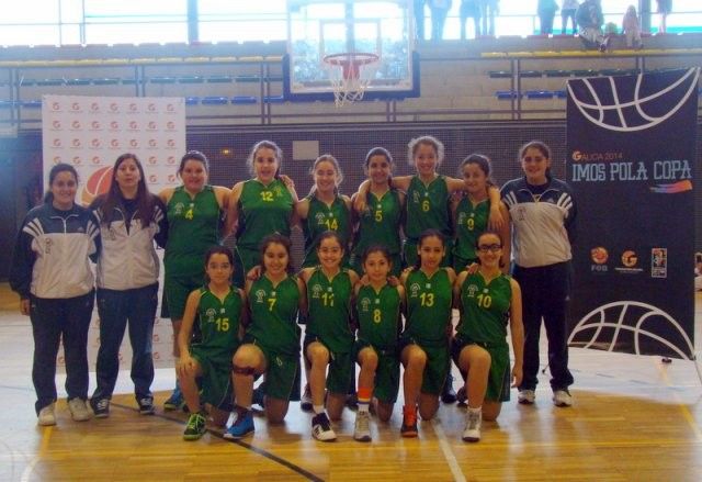 Equipo minibasket del Arxil