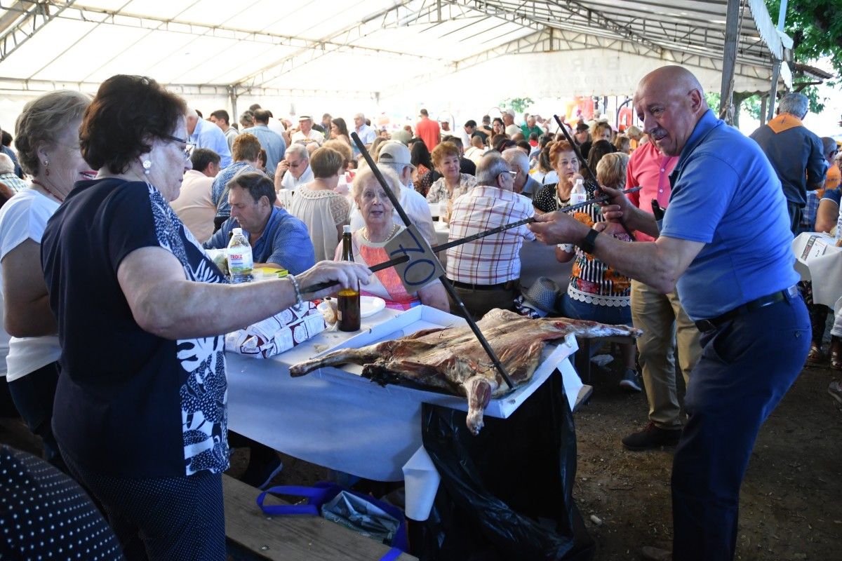L Festa do Carneiro ao Espeto en Moraña