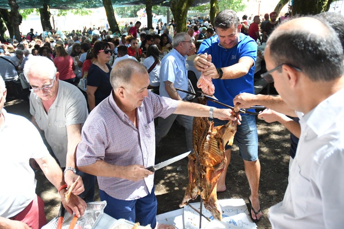 L Festa do Carneiro ao Espeto en Moraña