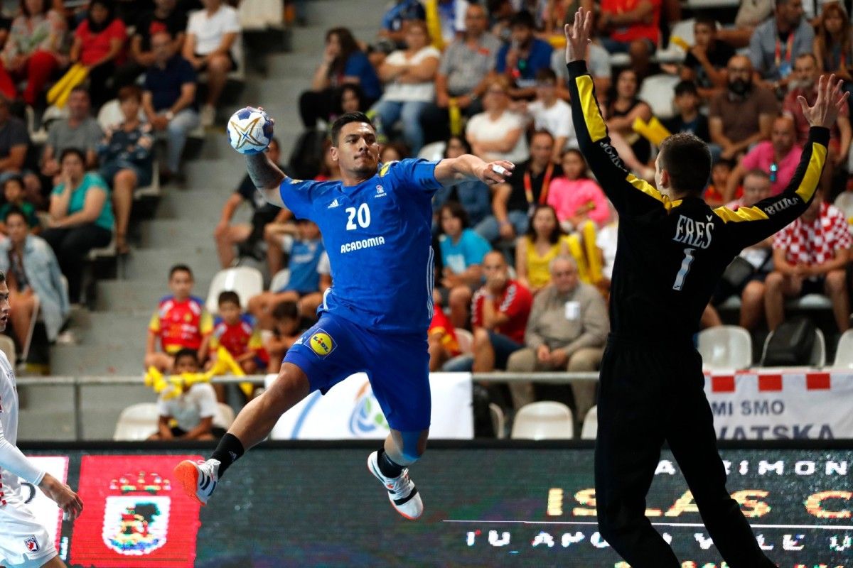 Gran final del Mundial Júnior de Balonmano entre Francia y Croacia Gran final del Mundial Júnior de Balonmano entre Francia y Croacia