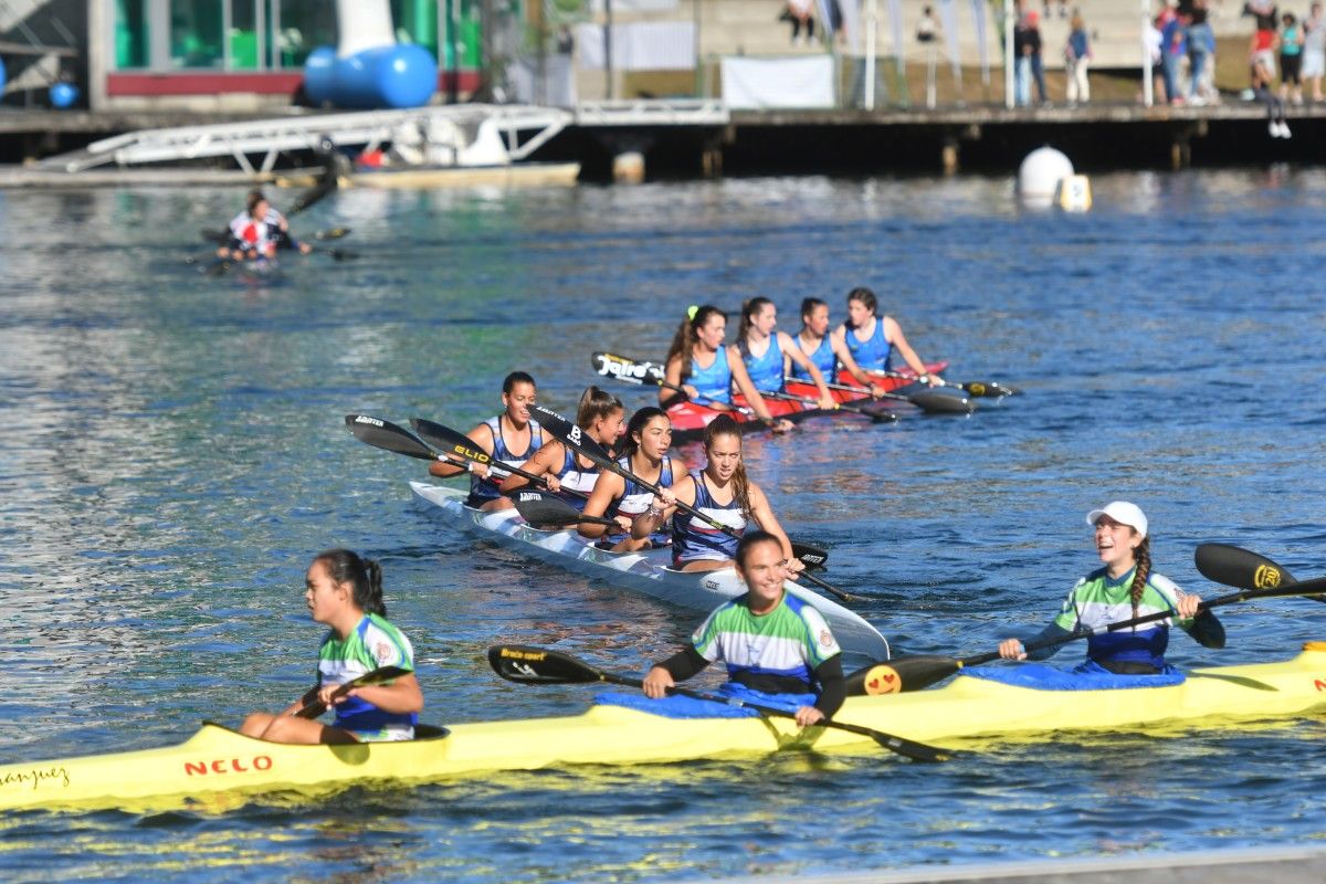 Campeonato de España de Jóvenes Promesas de Piragüismo en el Pontillón