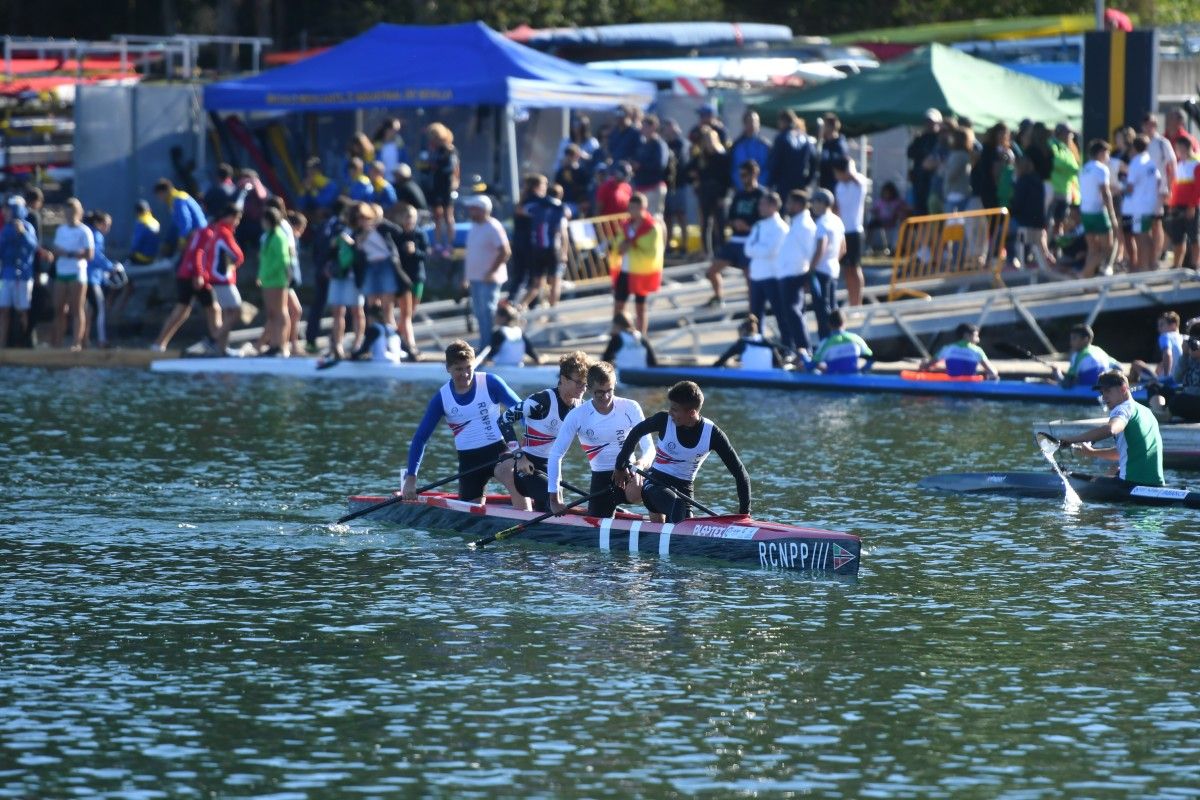 Campionato de España 2019 de Novas Promesas de Piragüismo no Pontillón