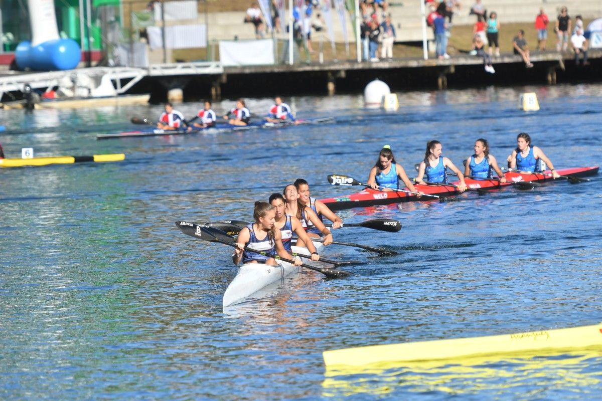 Campionato de España de Novas Promesas de Piragüismo no Pontillón