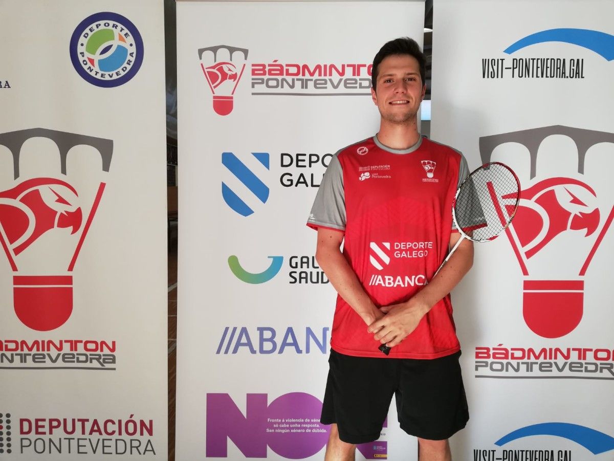 Pablo Sanmartín, novo xogador do Ravachol Pontevedra