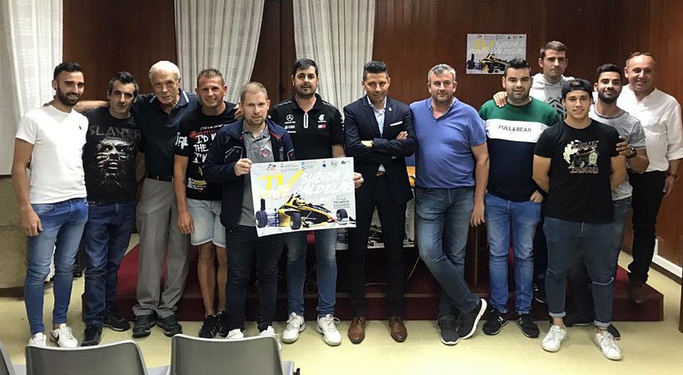 Presentación da IV Subida a Ponte Caldelas