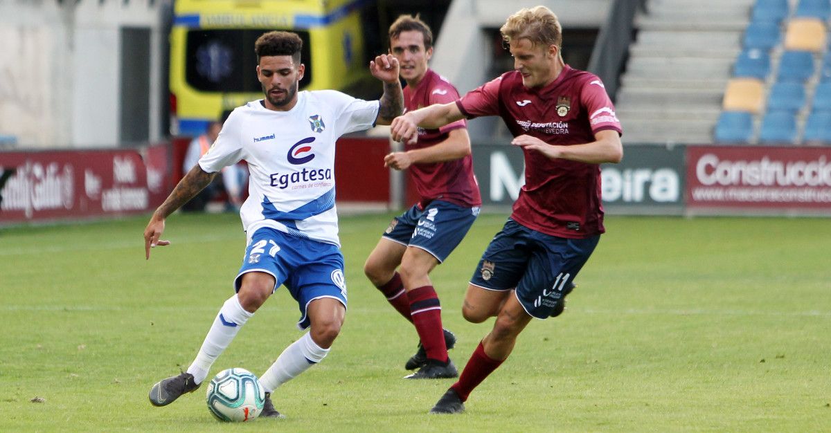 Trofeo Cidade de Pontevedra en Pasarón entre o Deportivo, Tenerife e Pontevedra