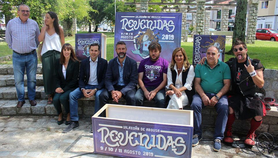 Presentación do festival Revenidas 2019