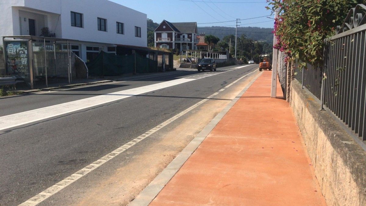 Senda peonil entre Vilaseca e Lapamán