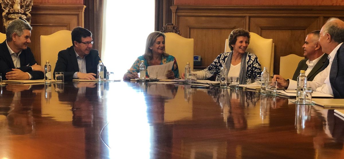 Pleno constitutivo do Consorcio Provincial para a prestación do Servizo Contra Incendios e Salvamento 