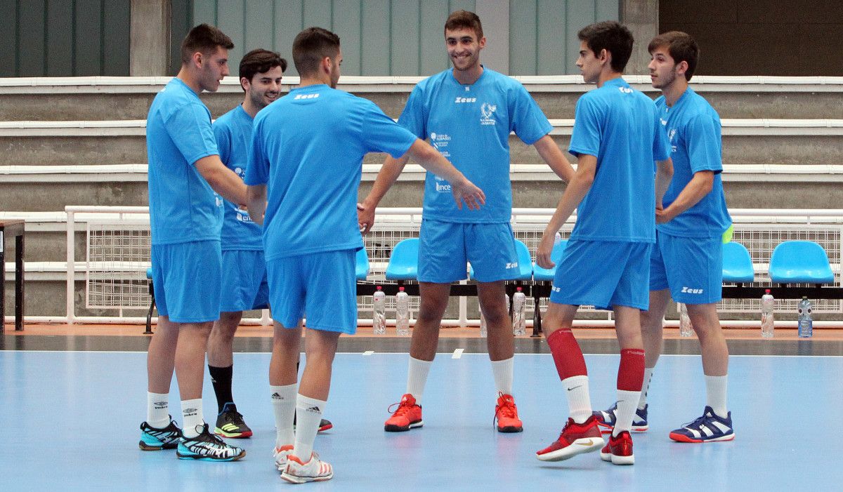 Primeiro adestramento do Teucro 2019-2020