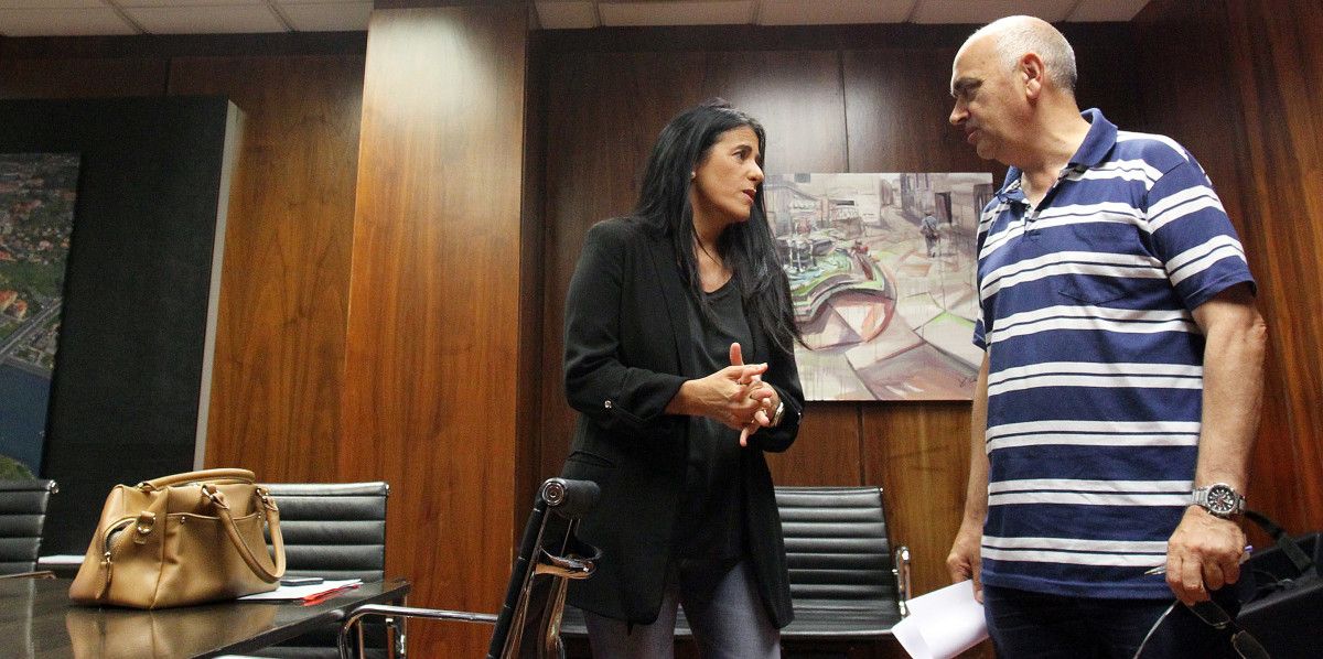 Lupe Murillo y Tino Fernández