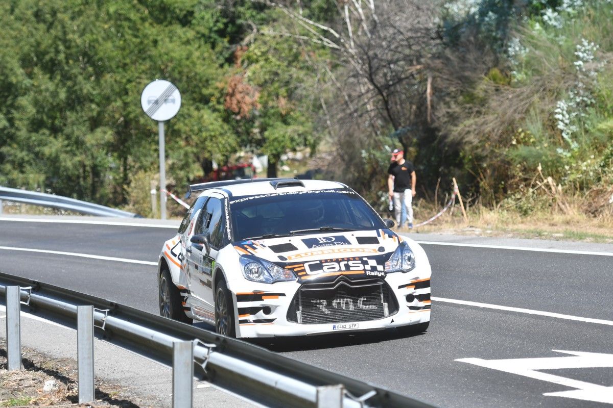Subida a Ponte Caldelas