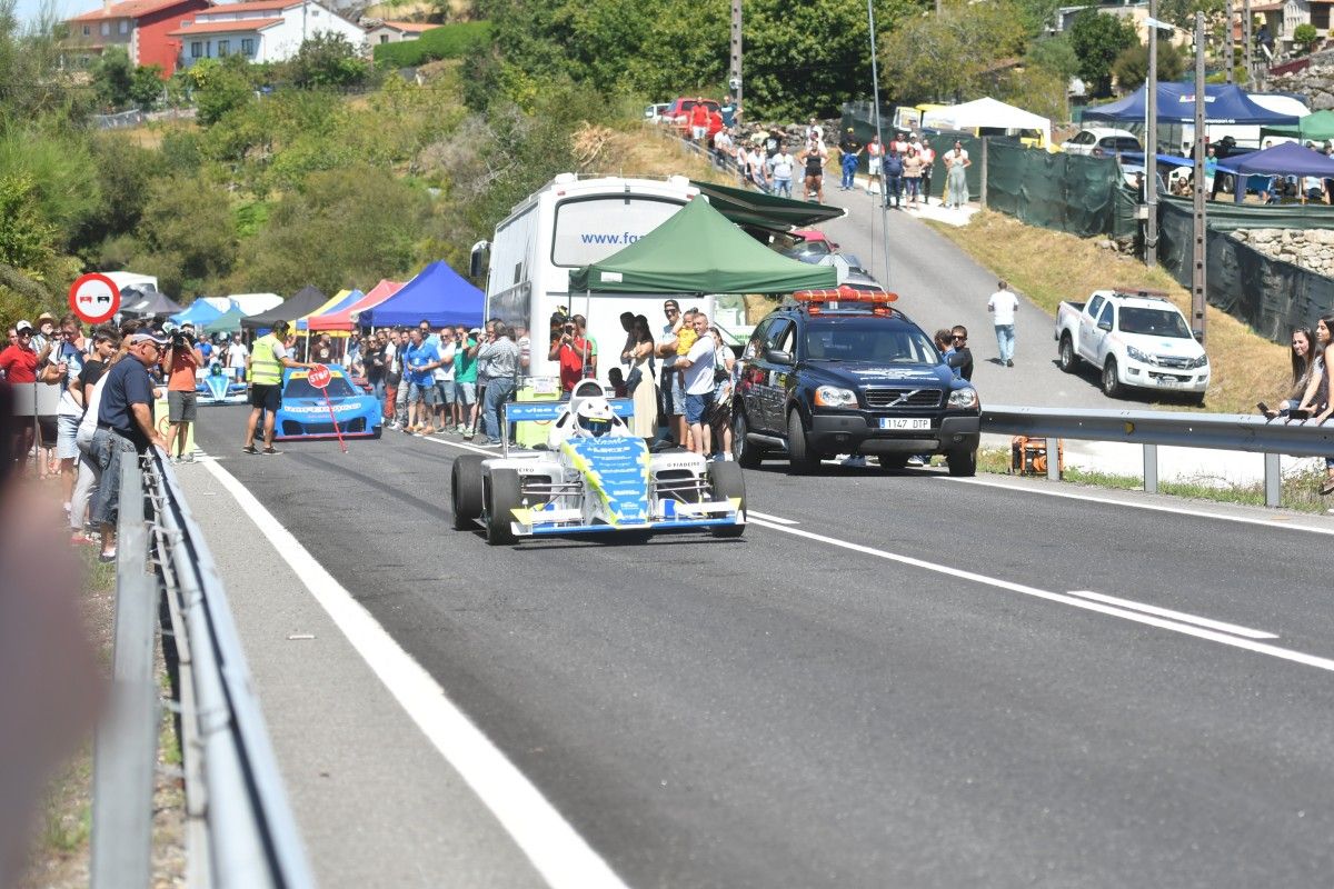 Subida a Ponte Caldelas
