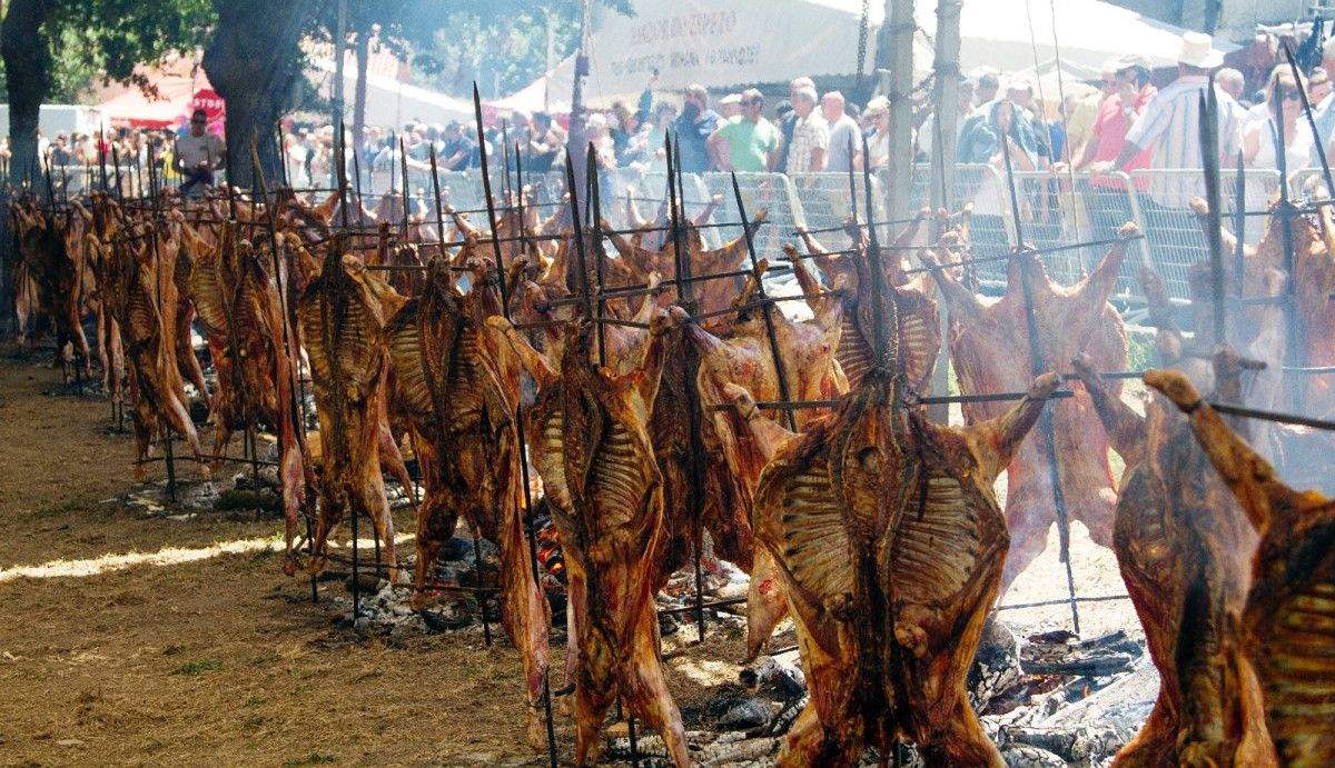 Asado dos carneiros