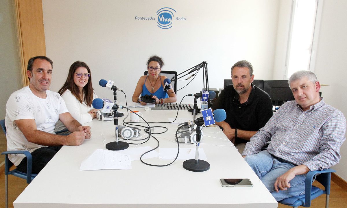Tertulia taurina da Feira da Peregrina 2019 en PontevedraViva Radio