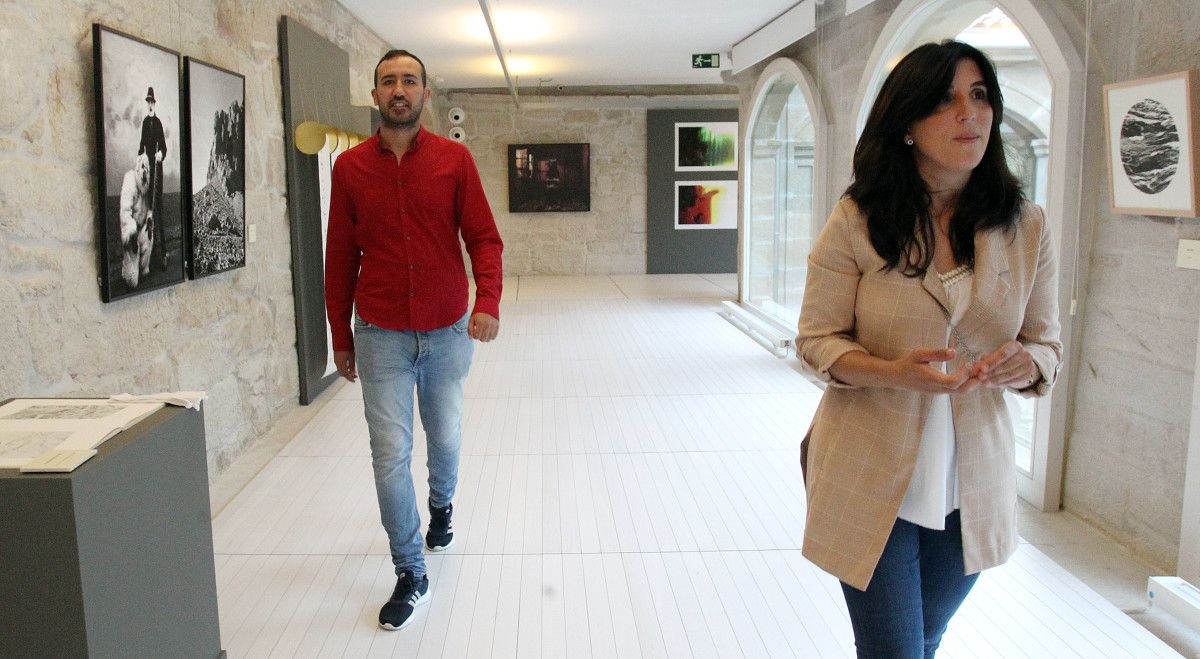 Inauguración da exposición 'Novos Valores' no Museo de Pontevedra