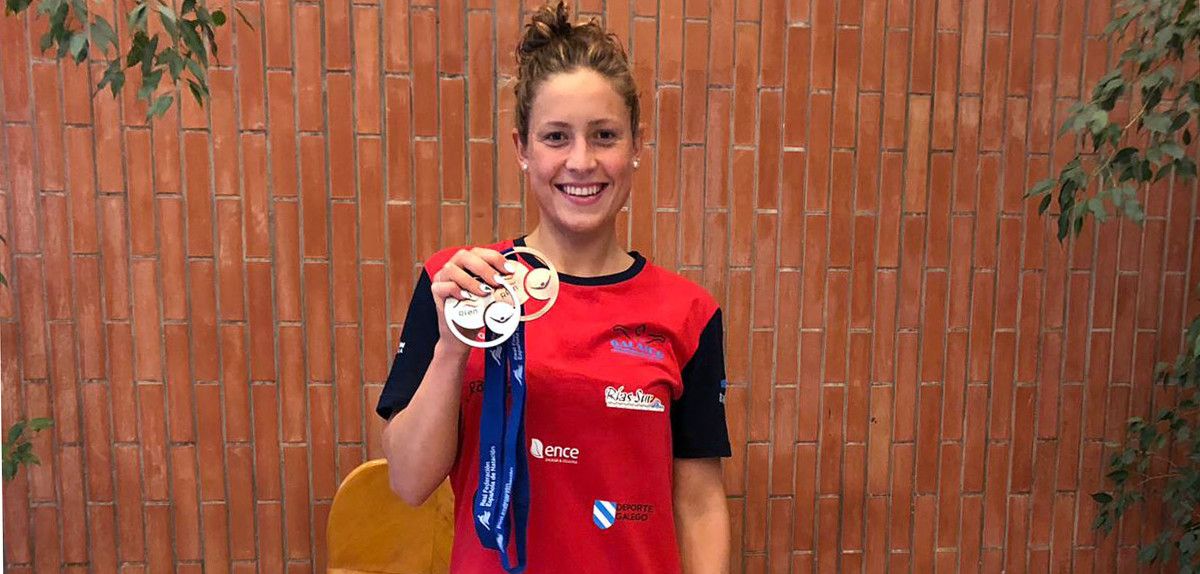 Bea Gómez logra una plata y un bronce en el Campeonato de España Absoluto de verano de Terrassa