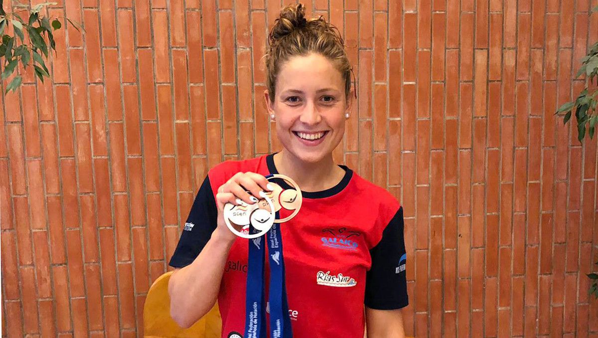 Bea Gómez logra una plata y un bronce en el Campeonato de España Absoluto de verano de Terrassa