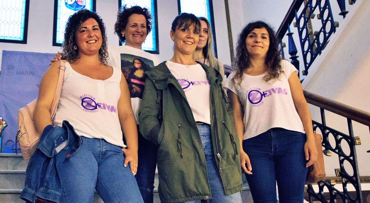 Colectivo feminista Zeivas