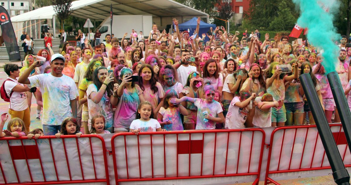 Primera Holi Party de Ponte Caldelas