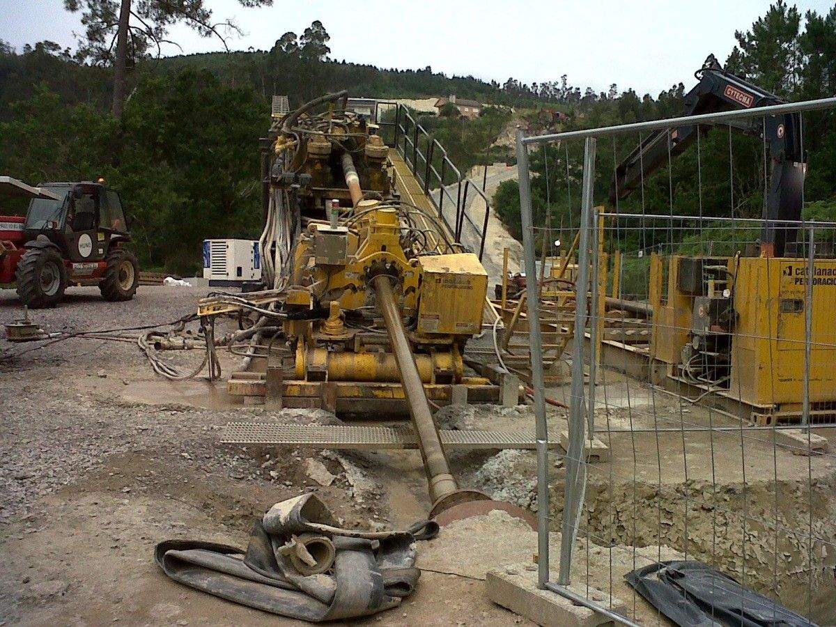 Obras de Acuaes en Pontevedra