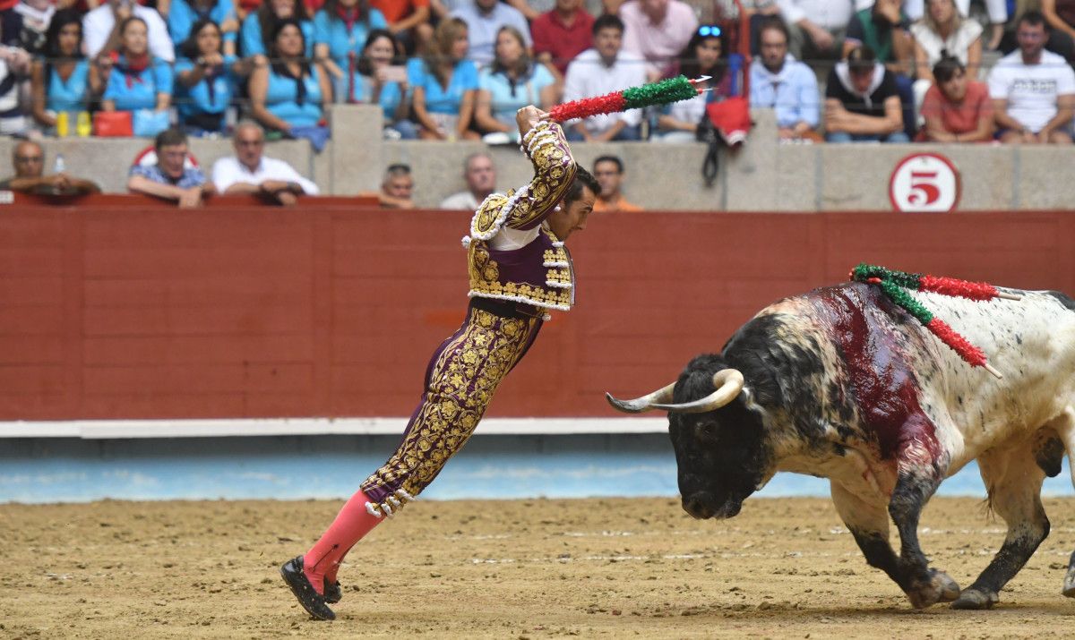 'El Fandi' en la Feria Taurina de la Peregrina 2019