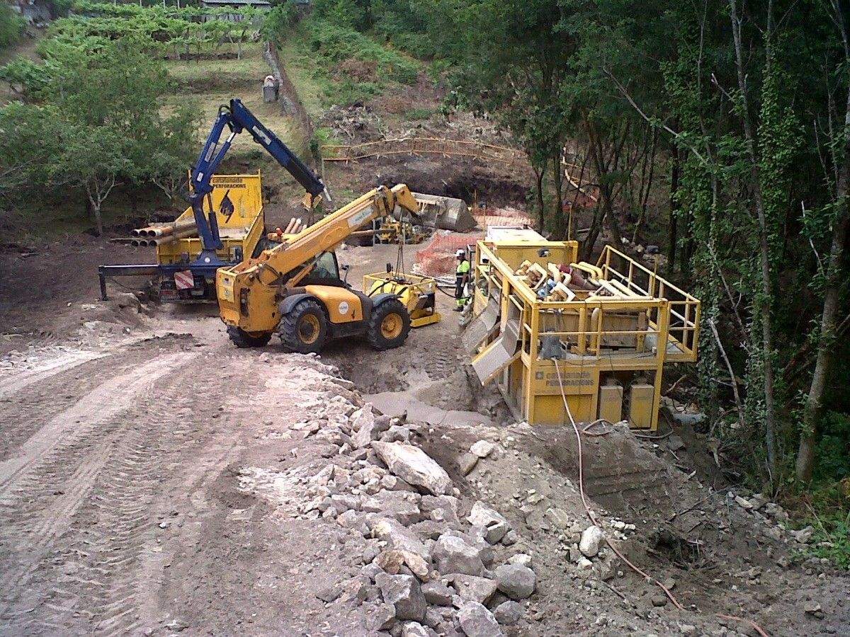 Obras de Acuaes en Pontevedra