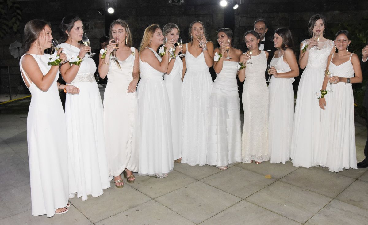 Baile de Gala del Liceo Casino en A Caeira en las Fiestas de la Peregrina 2019