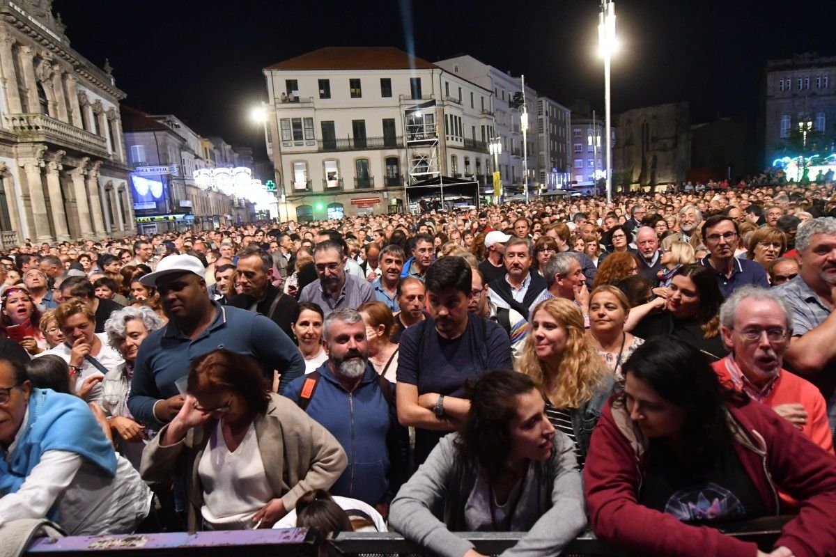 Concierto de Ana Belén en las Festas da Peregrina 2019