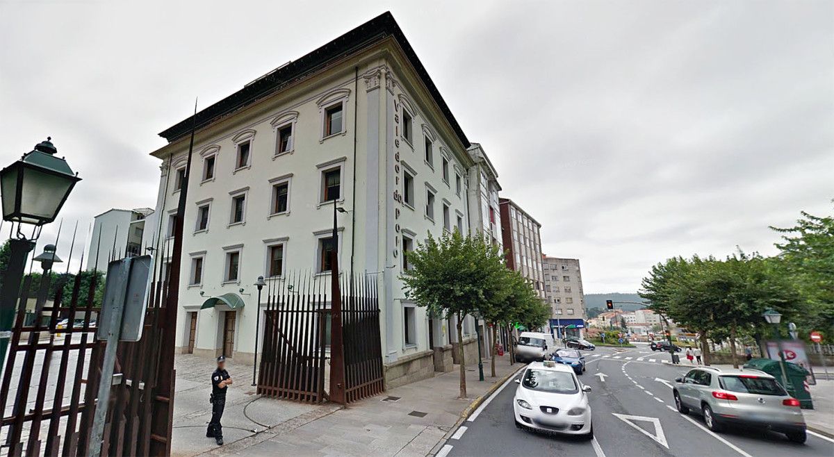 Sede da oficiña do Valedor do Pobo