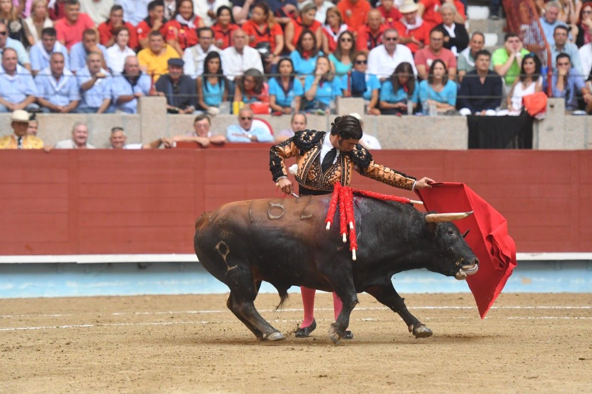 Morante de la Puebla na Feira Taurina da Peregrina 2019