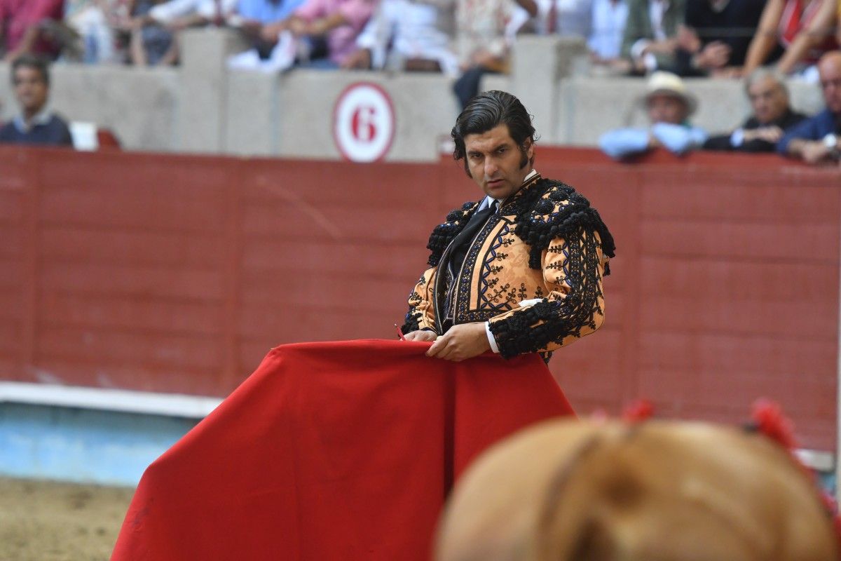 José Antonio Morante de la Puebla en la Feria de la Peregrina