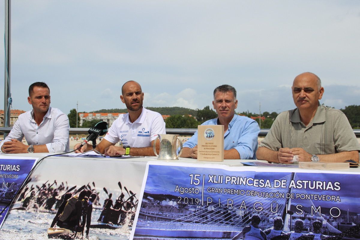 Presentación del XLII Trofeo Princesa de Asturias