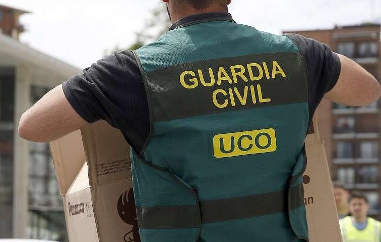 Imagen de archivo de un agente de la UCO