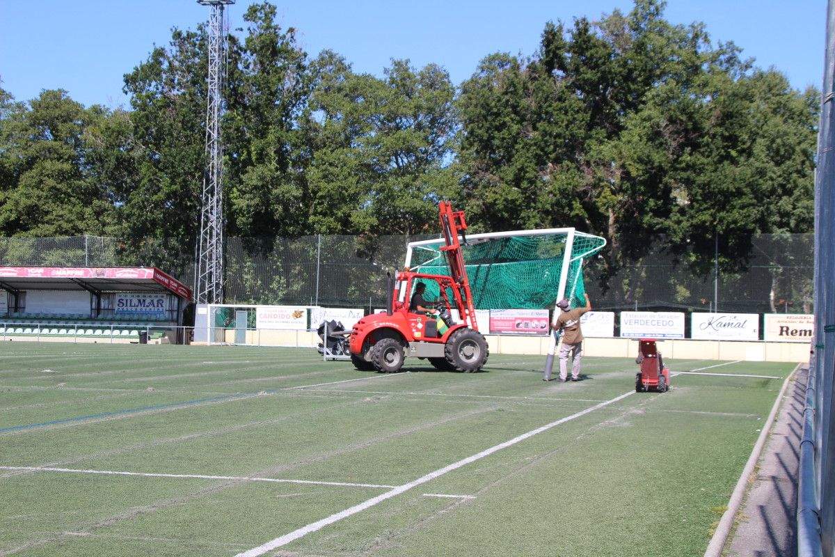 Campo de futbol de Chan da Barcia