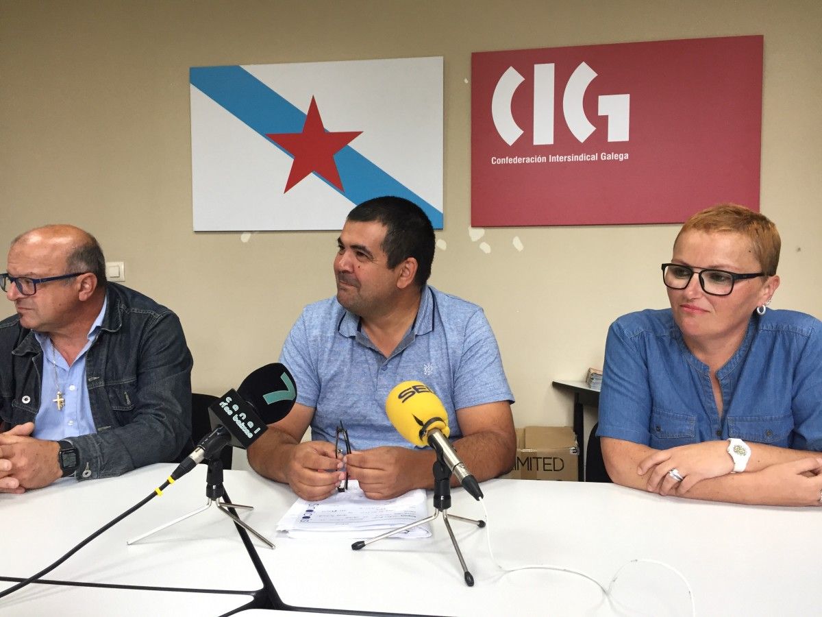 El sindicato CIG denuncia represión sindical en una empresa de transportes de Pontevedra